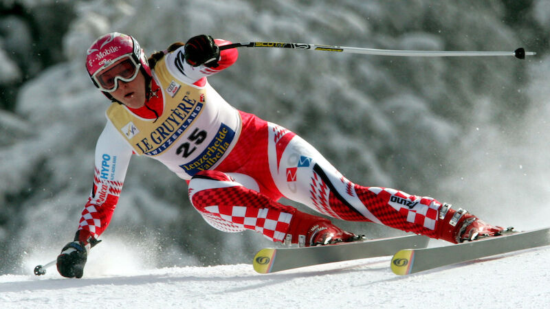 2005/06 ist Janica Kostelic ein drittes Mal erfolgreich