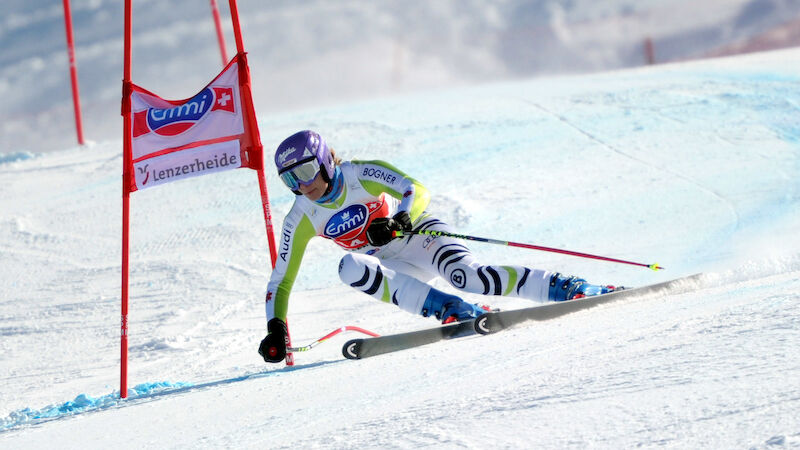 2010/11 jubelt Deutschland mit seiner Ski-Königin Maria Höfl-Riesch