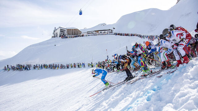 Legendär: "Der weiße Rausch" in St. Anton