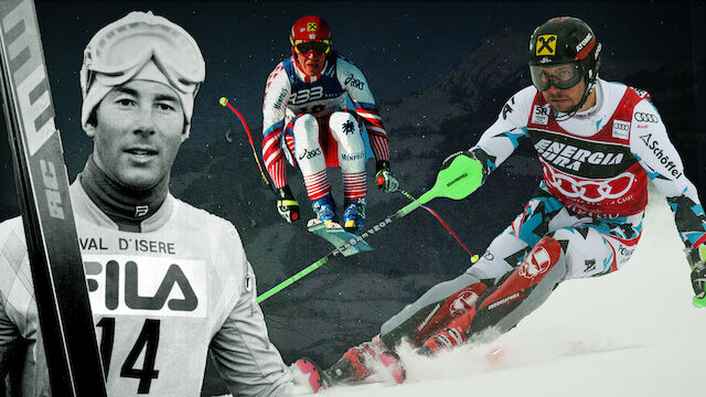 Die 20 Männer mit den meisten Siegen im Skiweltcup