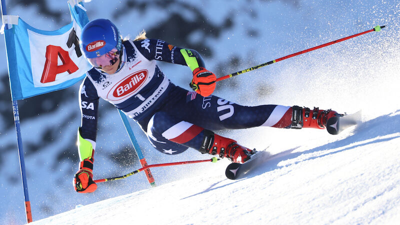 #1 - Mikaela Shiffrin (USA)