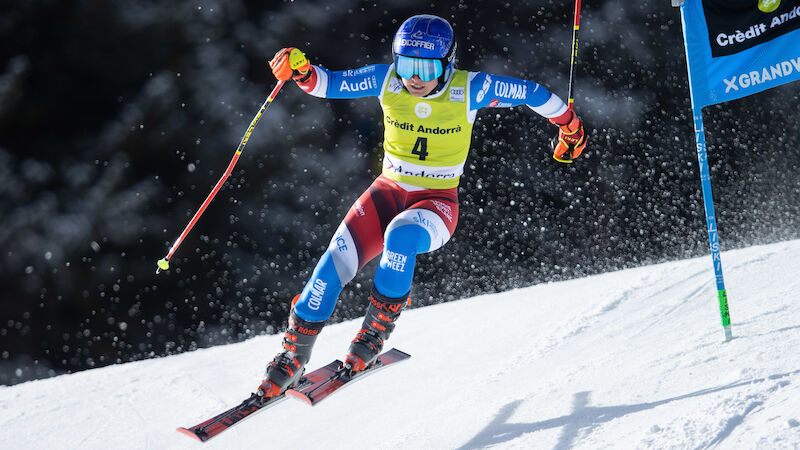 #3 - Tessa Worley (FRA)