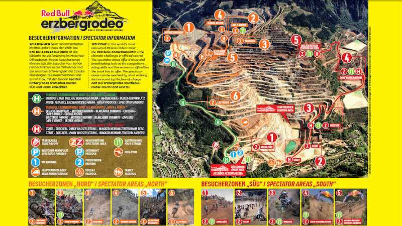 Red Bull Erzbergrodeo - Besucherinformationen 