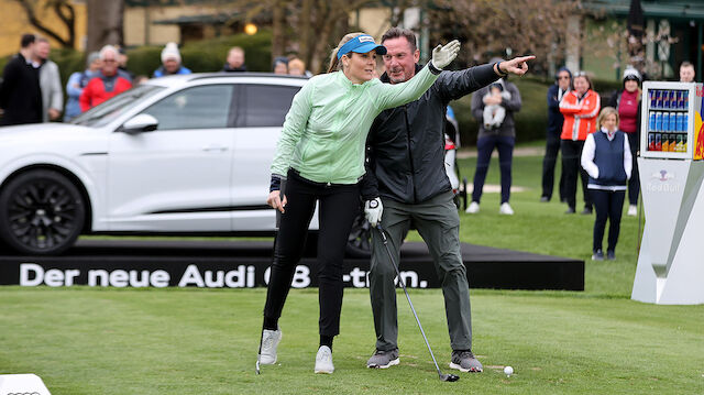 Ski-Promis am Golfplatz - Bilder vom Turnier am Murhof