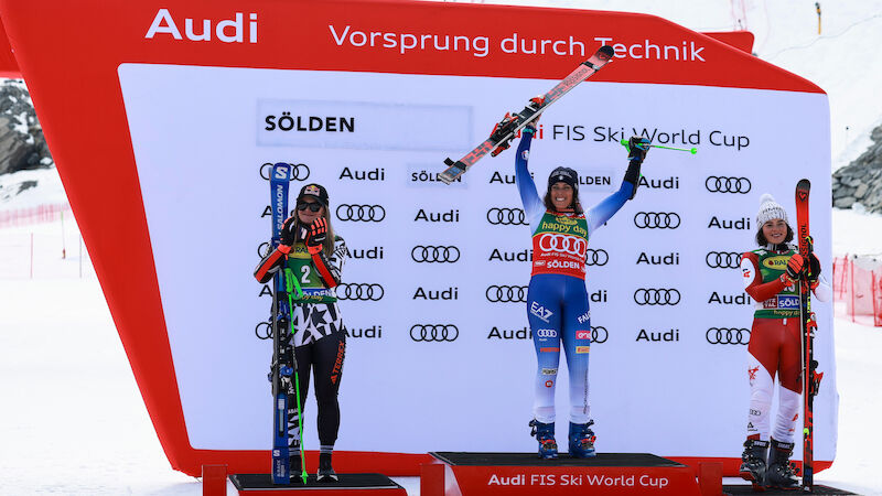 Auftaktsieg in Sölden