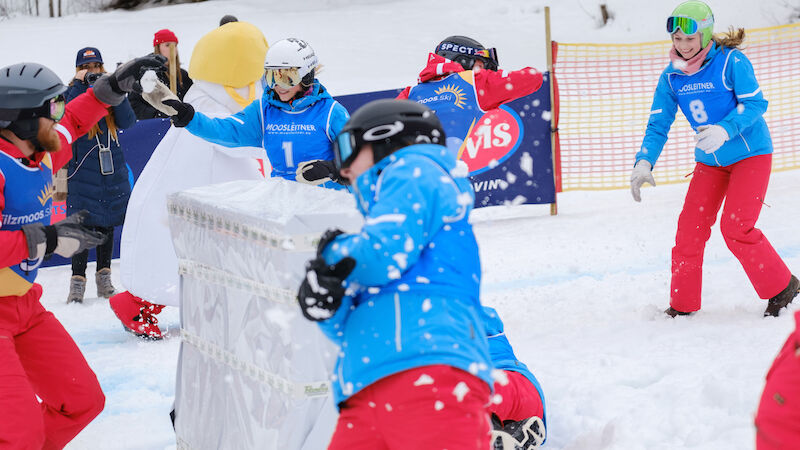 Yukigassen - Österreichs größte Schneeballschlacht, Filzmoos in Salzburg