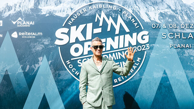 Robbie Williams in Schladming! So kommst du an Tickets