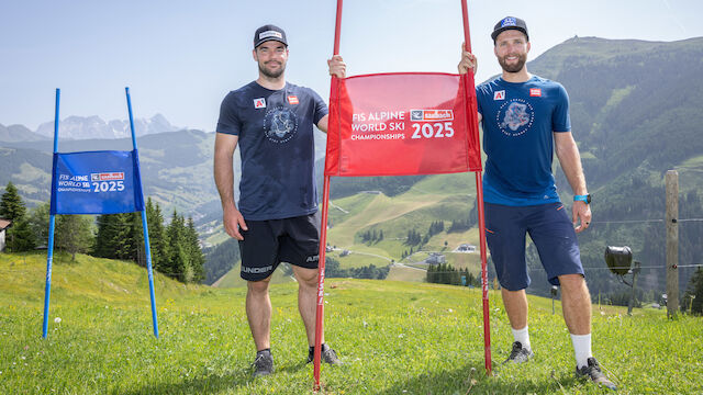 Saalbach im Sommer: ÖSV-Asse besichtigen WM-Strecken 2025