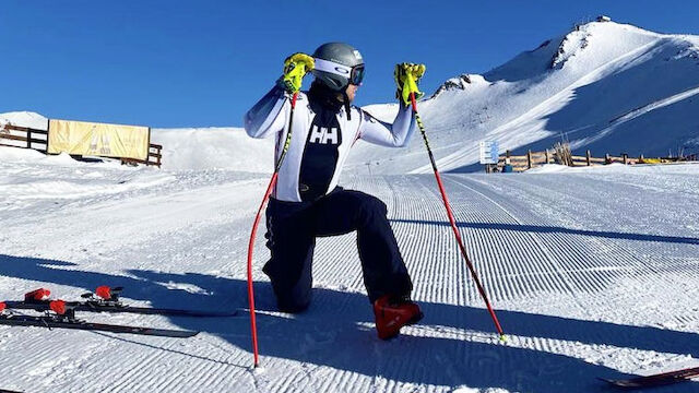 Zurück auf Schnee! Pics vom Ski-Training der Weltcup-Asse