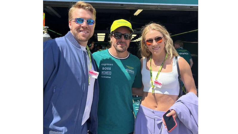 Kilde, Alonso und Shiffrin 