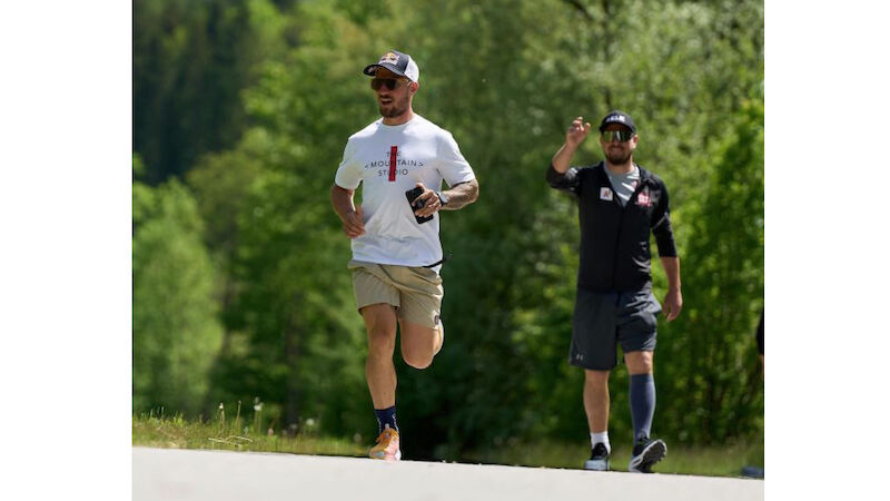 Marcel Hirscher mit Max Franz