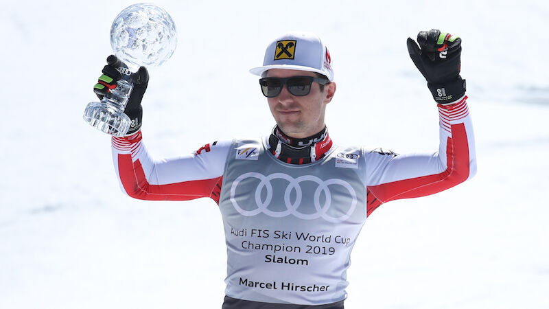 2018/19 - Marcel Hirscher (Österreich)