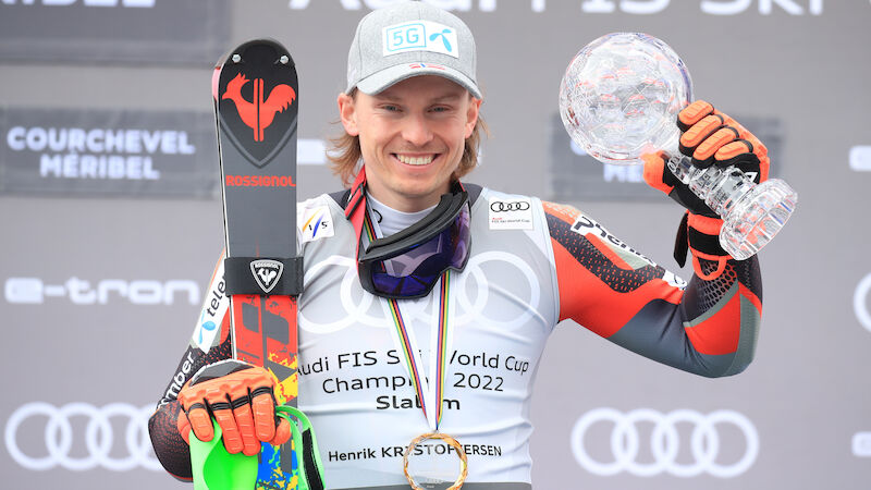 2021/22 - Henrik Kristoffersen (Norwegen)