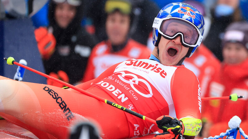 #3 - Marco Odermatt (SUI)