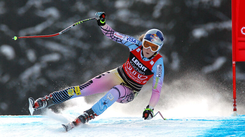 2009/10 räumt US-Girl Lindsey Vonn zum 3. Mal die Kugel ab