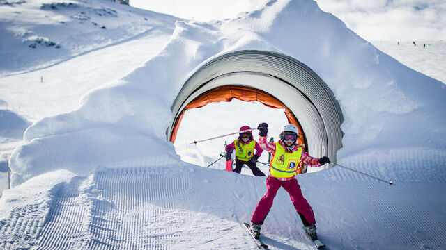 Spaß im Schnee - Was die Kinder im Skiurlaub erleben wollen