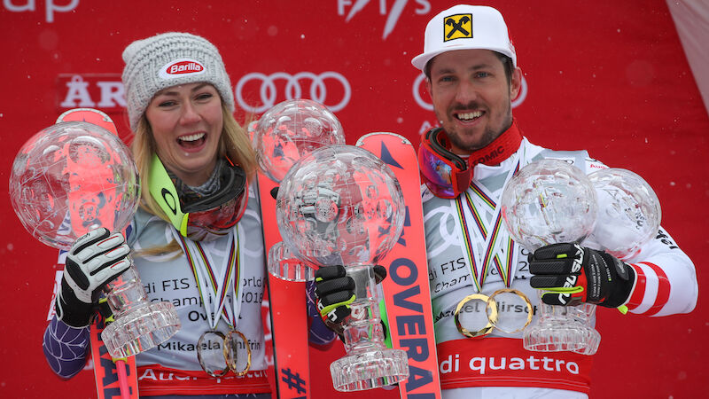 2017/18 .... and the winner is... Marcel Hirscher