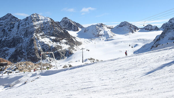 Dann starten die Gletscher ihren Ski-Betrieb