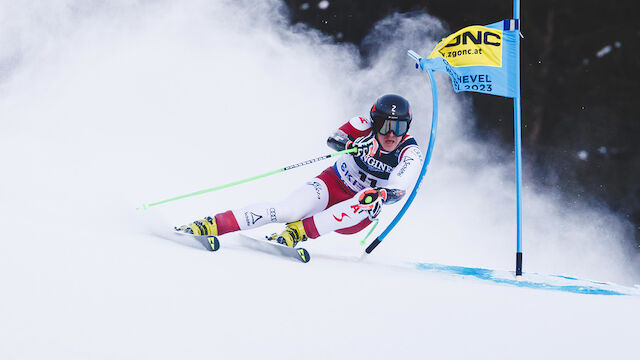Niki Hosp tippt im WM-Super-G auf nächste Haaser-Medaille