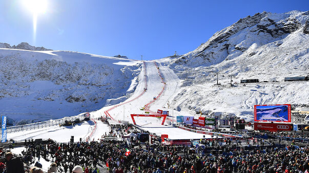 Das Programm für den Ski-Weltcup-Auftakt 2024 in Sölden