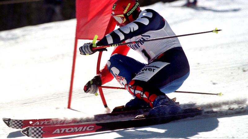 Der "Herminator" aus Flachau holt 97/98 den ersten von vier Gesamtsiegen