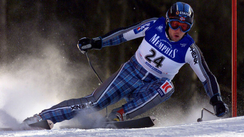 1998/99 ist Speed-Ass Lasse Kjus aus Norwegen der Sieger