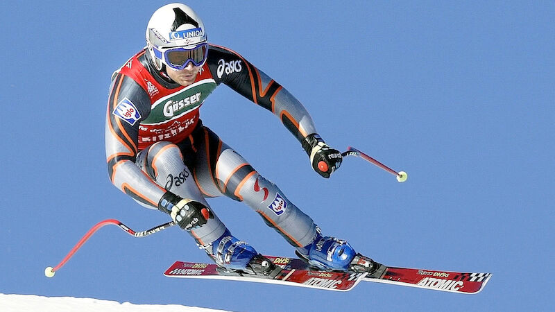 2001/02 krönt Stephan Eberharter seine Karriere mit dem Titel