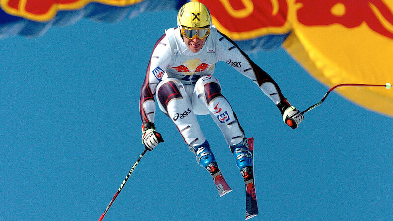 2003/04 erobert Hermann Maier die "Comeback-Kugel"