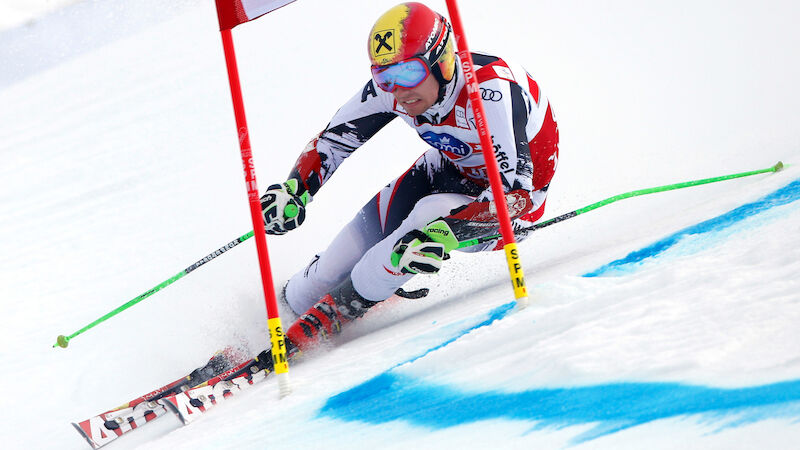 2013/14 ist Marcel Hirscher wieder eine Klasse für sich