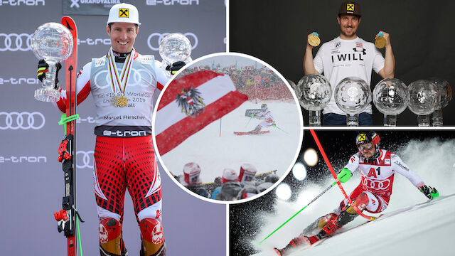 "The GOAT": Die Karriere von Hirscher in Bildern