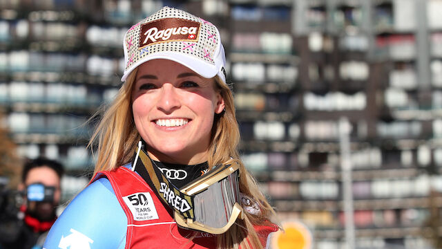 Lara ist weiter Gut für Siege! Schweizer Ski-Queen in Action