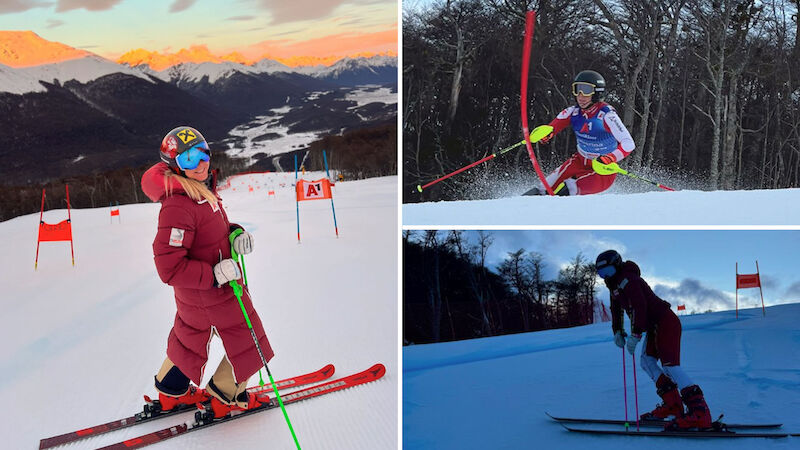 Die Trainingsgruppen der ÖSV-Frauen in Übersee