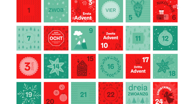Oberösterreich Adventkalender 2023