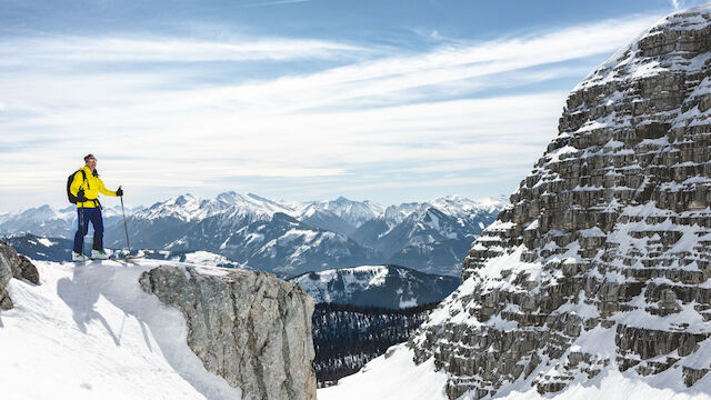 Skitouren gehen in Oberösterreich