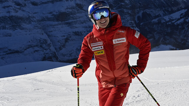 Odermatts Zeit vom Olympiasieg wird auf Skiwear verewigt