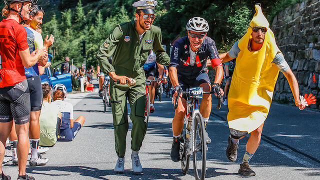 Die Bilder von der 42. Auflage des Ötztaler Radmarathons