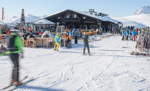 Hüttengaudi und Tiroler Flair wird in Kitz groß geschrieben!