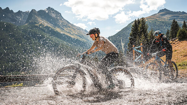 E-Bikes bieten Spaß beim wilden Ritt über Stock und Stein