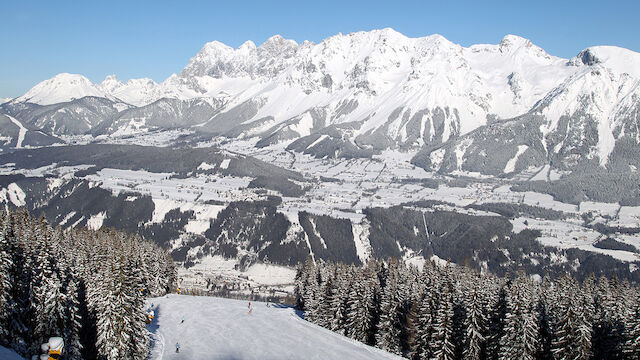 Schladming bietet auch neben der Planai viel Pistenspaß