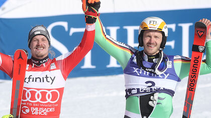 Neue deutsch-österreichische Freundschaft belebt Slalom-Weltcup