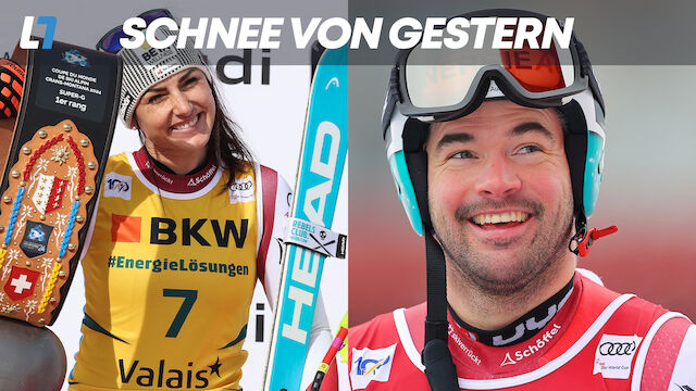 Siege für Venier & Vinc! Super-Sonntag für die Super-G-Stars