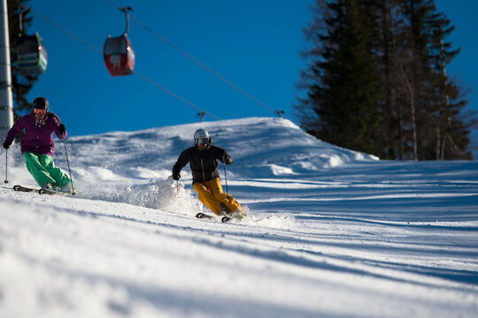 Skigebiete rund um Wien: Endlich Ferien. Ab auf die Piste!