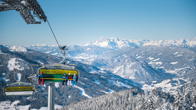 210 Pistenkilometer! Skispaß in der Heimat des "Herminators"