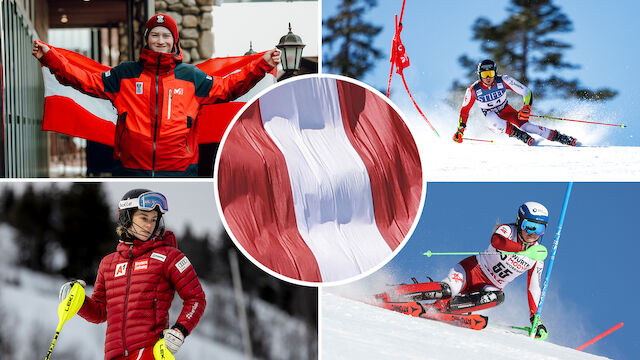 Österreichs next Ski-Generation: Unsere heißesten Eisen