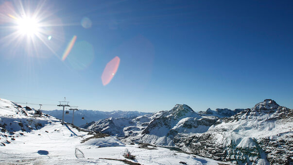 Über den Wolken: Skivergnügen in Österreichs 