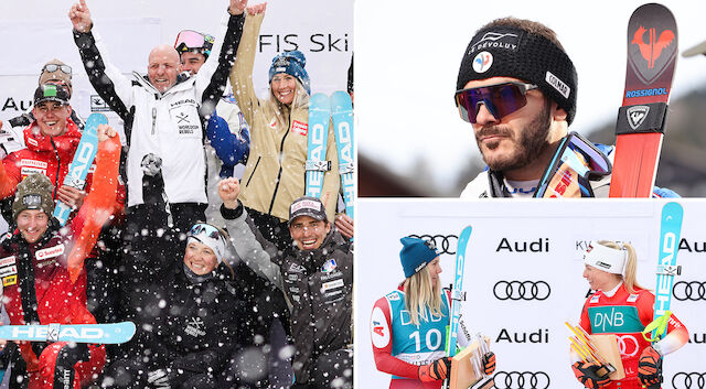Die erfolgreichsten Ski-Marken der Weltcup-Saison 2023/24