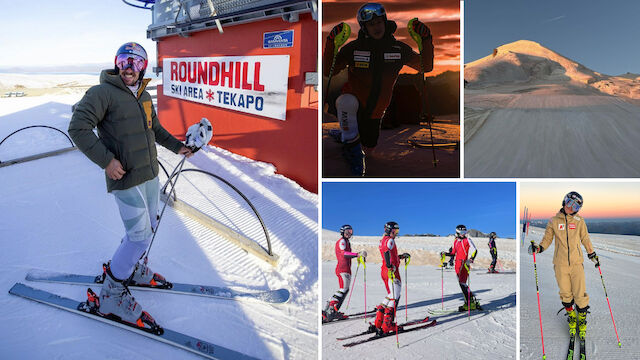 Back on Track! Pics vom Training der Weltcup-Asse auf Schnee