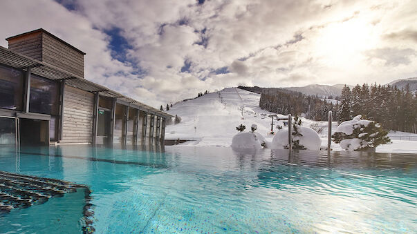 Vom Hotelzimmer direkt auf die Piste - Das ist wahrer Luxus