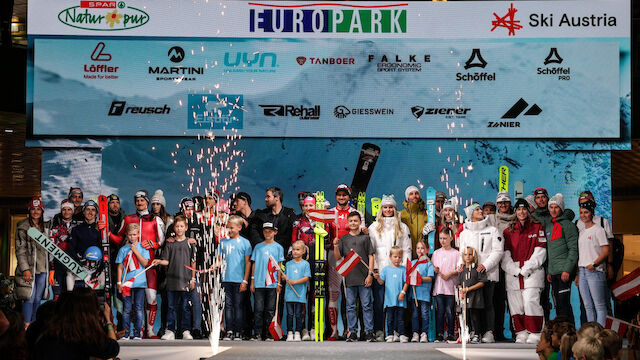 Modischer Auftakt: Neue Outfits für die Ski Austria Teams