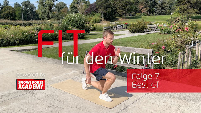 Fit für den Winter: Die besten Übungen